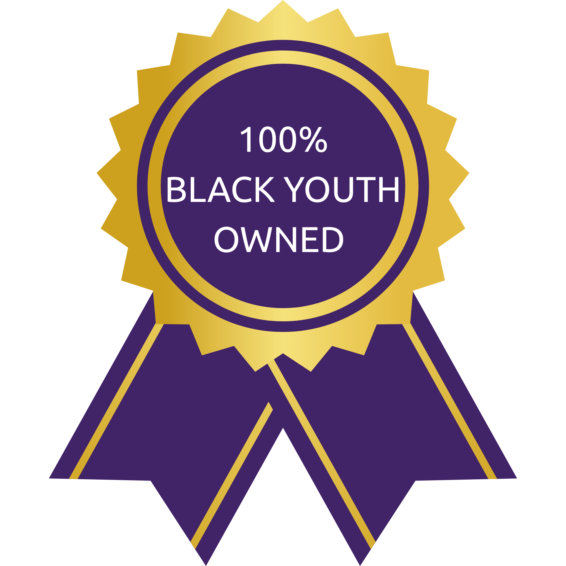 100% black youth owned